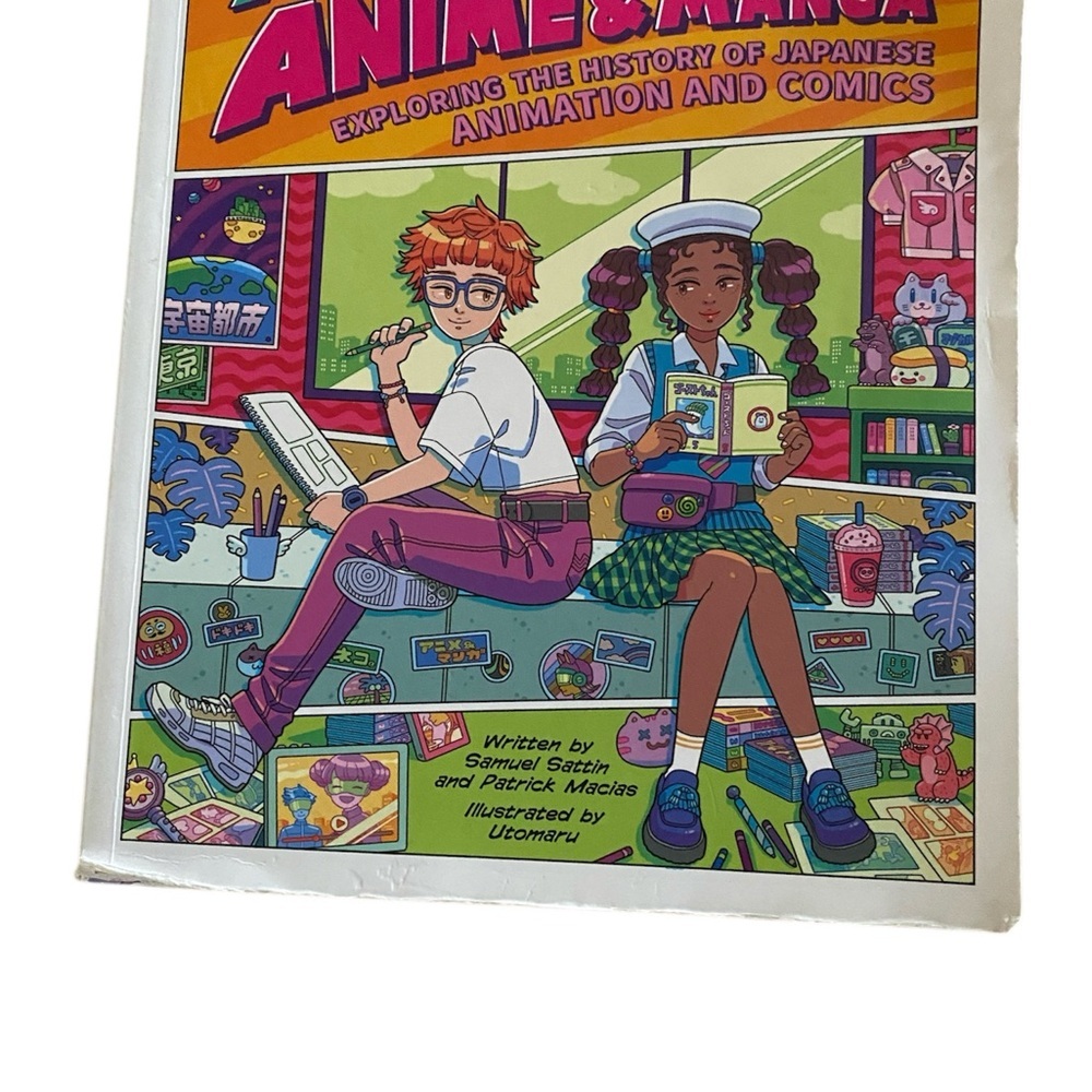 A Kid's Guide to Anime & Manga Exploring History of Japanese Animation Comics - Picture 2 of 13